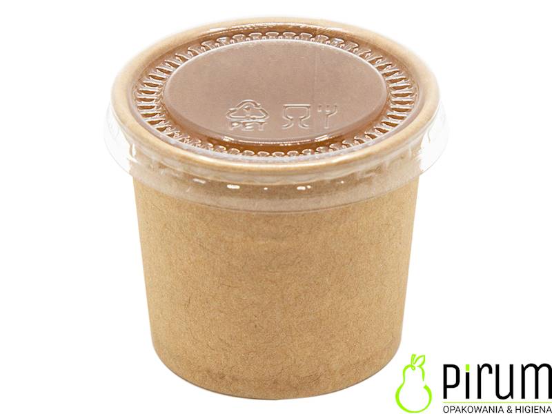 Przykrywka 43mm PET do Delipack SOS 100szt 