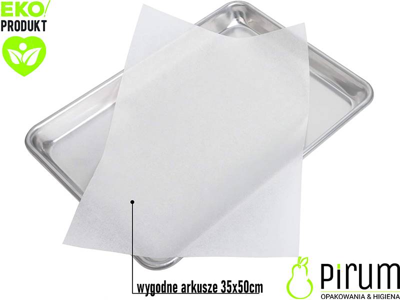 Arkusz 35x50cm PAP PÓŁPERGAMIN 40g/m2 700szt 5kg