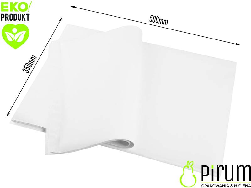 Arkusz 35x50cm PAP PÓŁPERGAMIN 40g/m2 700szt 5kg