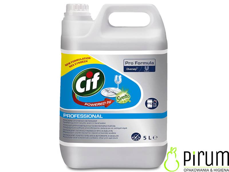 Cif Pro 5L Liquid Płyn Myjący do Zmywarek