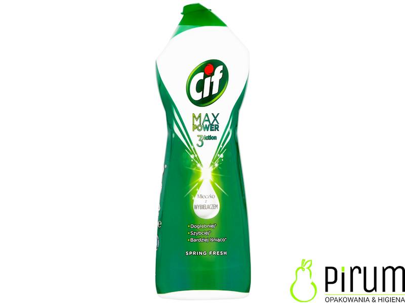 Cif Max 1001g SPRING FRESH Mleczko z Wybielaczem