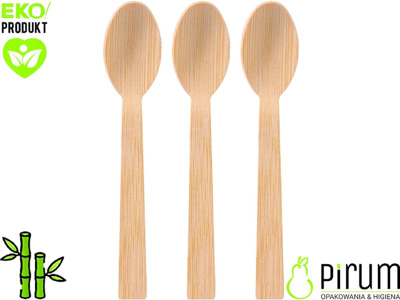 Łyżka 17cm BAMBUS 66506 Wimex 100szt