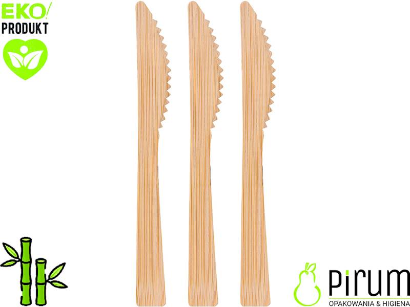 Nóż 17cm BAMBUS 66508 Wimex 100szt