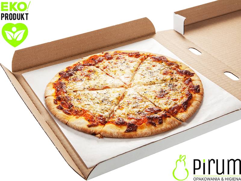 Arkusz 40x40cm PAP 60g/m2 Pizza BIAŁY 510szt 5kg