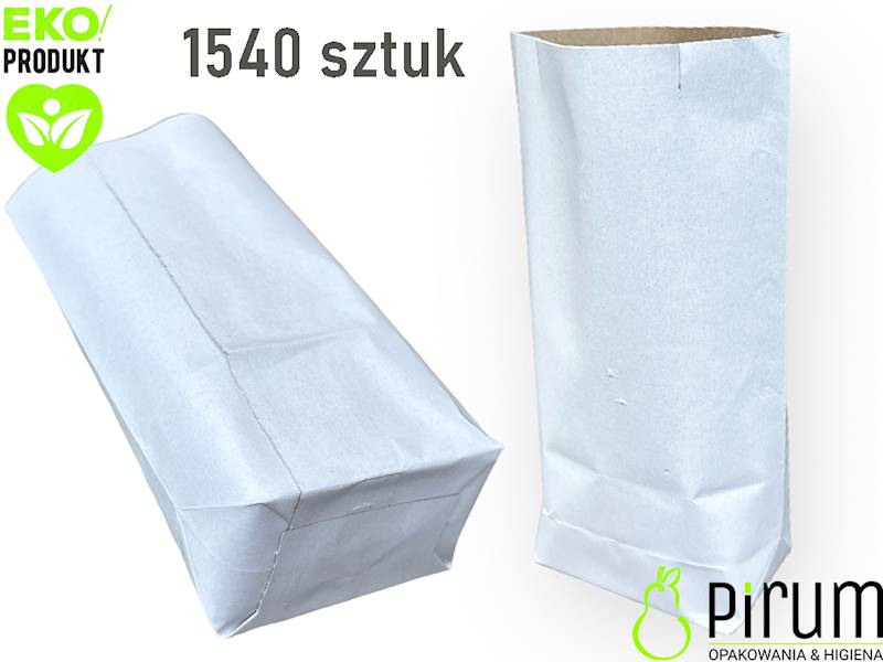 Torebka Krzyżowa 0,25kg 1540szt  Makulatura 10kg
