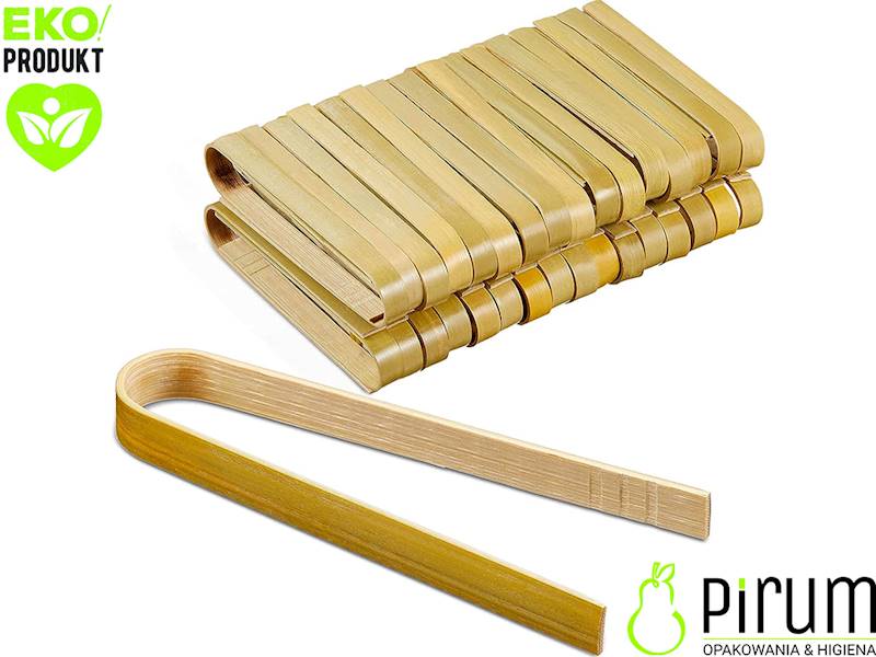 Szczypce z bambusa 10cm 66726 Wimex 50szt. 