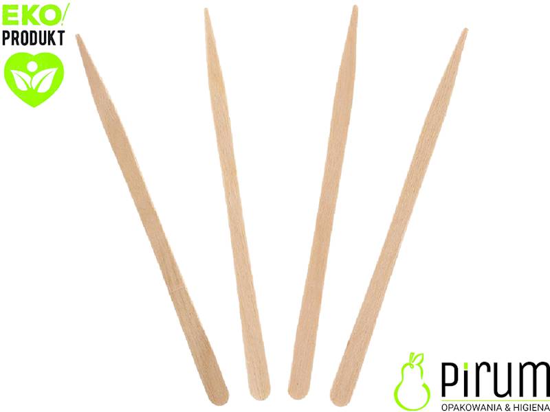 Wykałaczka 6cm PŁASKA Drewno 66711 Wimex 500szt