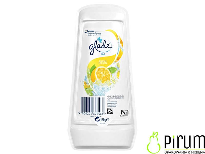 Glade 150g FRESH LEMON Odświeżacz w Żelu