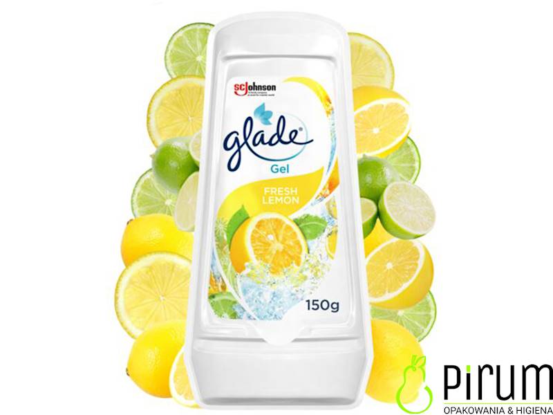 Glade 150g FRESH LEMON Odświeżacz w Żelu