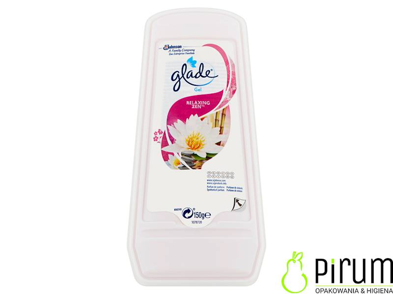 Glade 150g RELAXING ZEN Odświeżacz Żel 