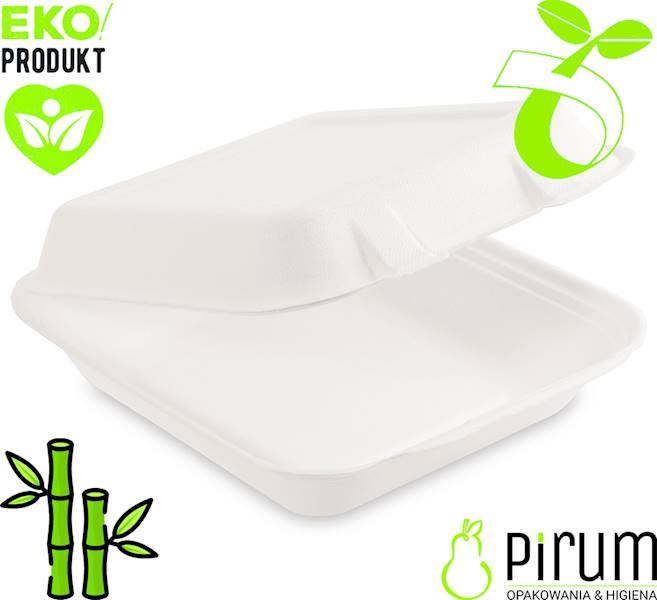 Menu BOX 9" 23x23cm TRZCINA Love Nature 50szt
