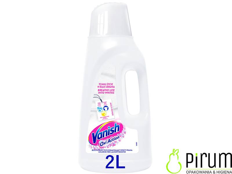 Vanish 2L Oxi Action White Odplamiacz Biały