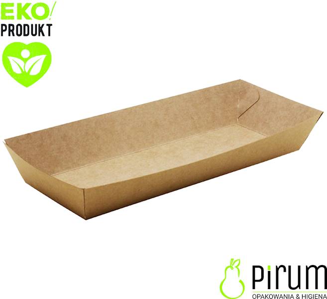 Tacka Łódka XL PAP KRAFT 250x120x35 53205 50szt