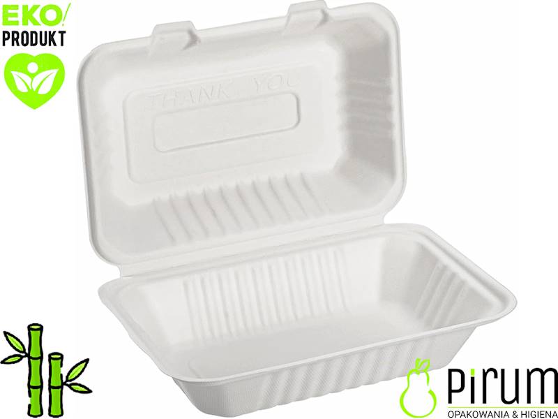 Lunch Box 15x23 TRZCINA 9x6" Love Nature 50szt