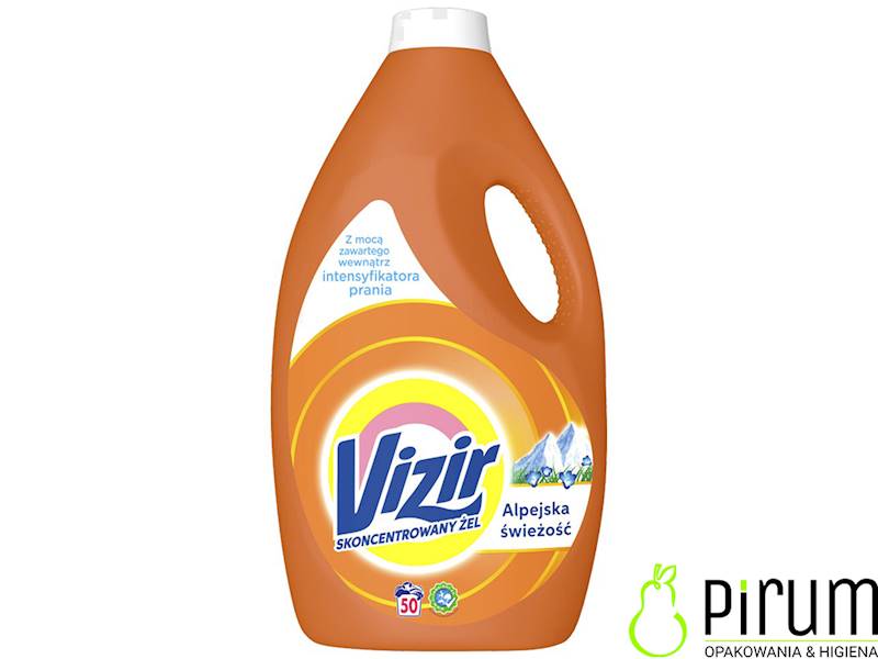 Vizir 2,75L Alpine Fresh Płyn do prania 50 prań