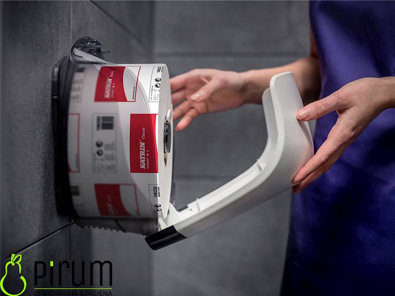 Katrin 82148 Dozownik Biały Pap. Jumbo GIGANT L