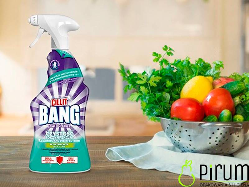 Cillit Bang 750ml Czystość i Dezynfekcja