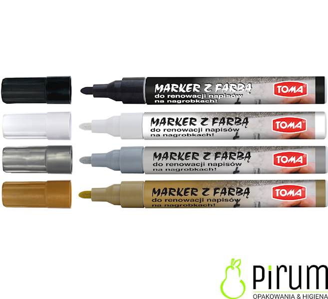 Toma Marker z Farbą do Renowacji Mix TO-448