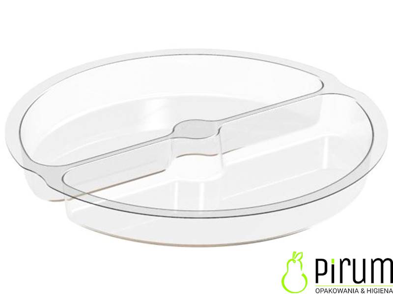 Insert 180mm PET do misek KRAFT Pokepack 50szt