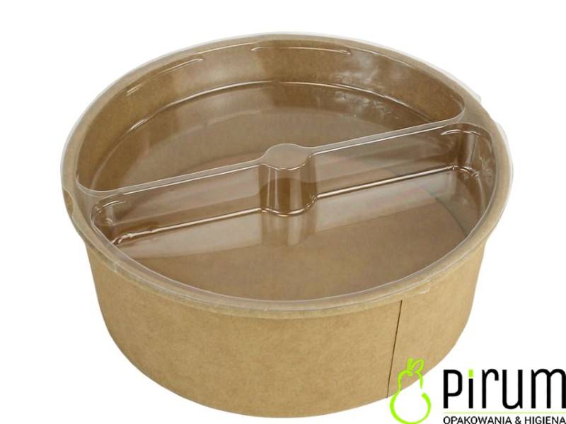 Insert 180mm PET do misek KRAFT Pokepack 50szt
