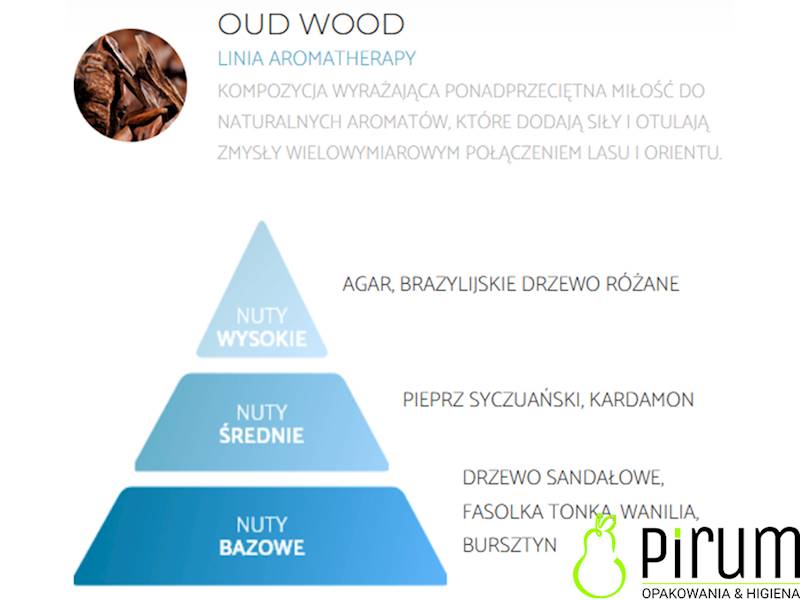Spring Air 250ml OUD WOOD Odświeżacz Powietrza 