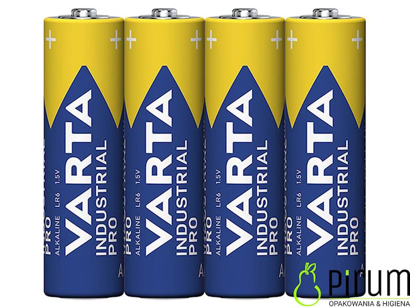 VARTA Baterie AA LR6 Alkaiczne Industrial PRO 4szt