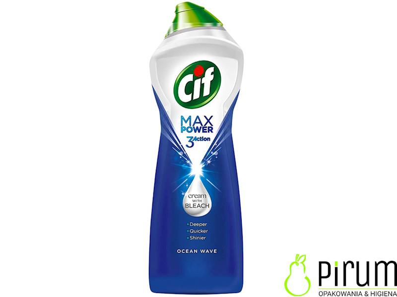 Cif Max 1001g OCEAN Wave Mleczko z Wybielaczem