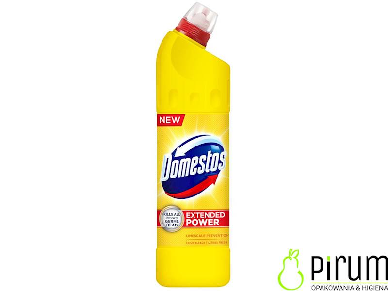 Domestos 1000ml Płyn WC CITRUS LEMON