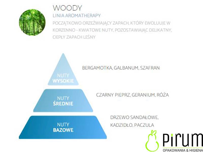 Spring Air 250ml WOODY Odświeżacz Powietrza 