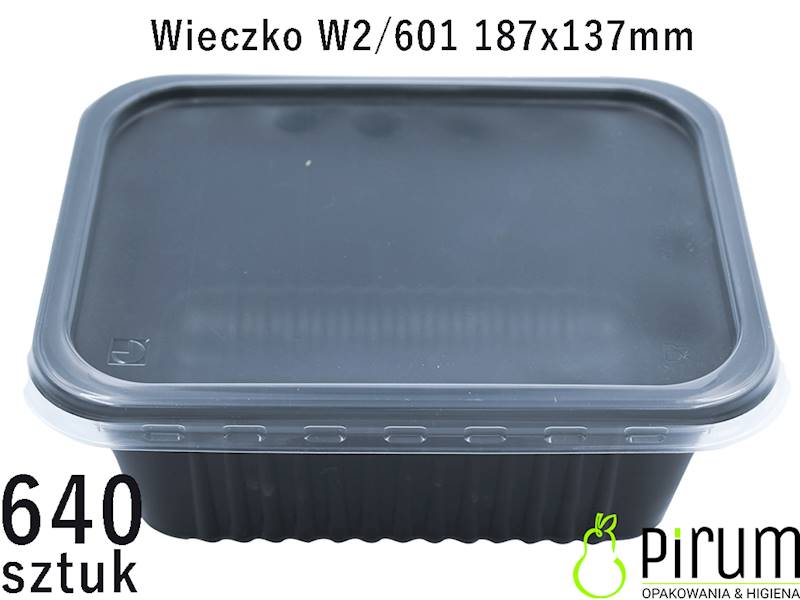 Przykrywka 187x137 PP W2/601 Maptipack 640szt