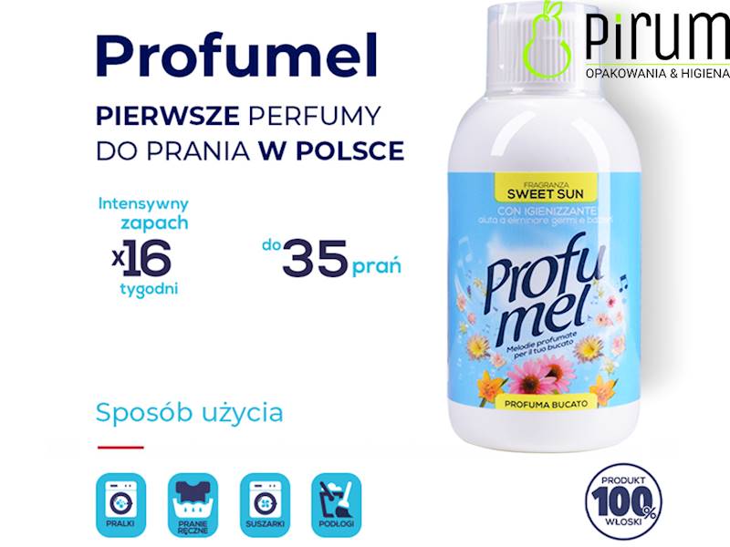 Profumel 250ml SWEET SUN Perfumy do Prania