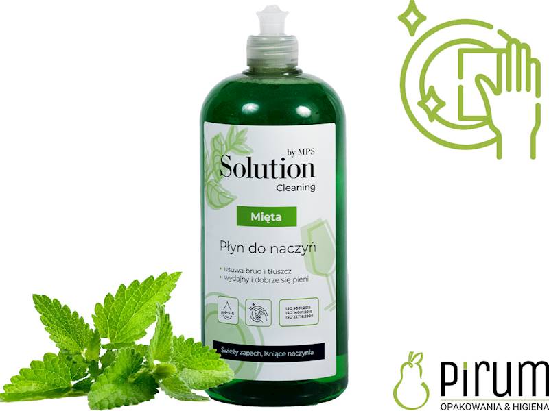 MPS 1L Solution Płyn do Mycia Naczyń Mięta