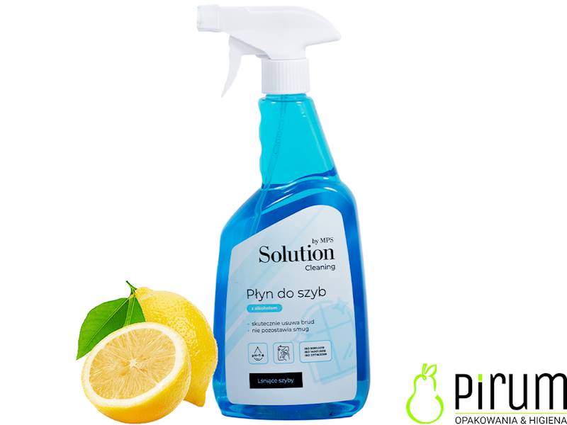 MPS 750ml Solution Płyn do Mycia Szyb- Spray
