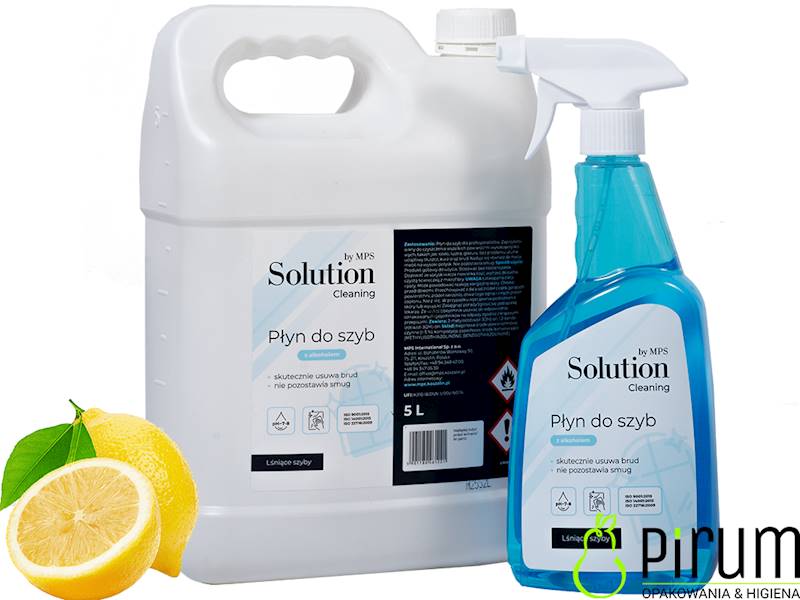 MPS 750ml Solution Płyn do Mycia Szyb- Spray