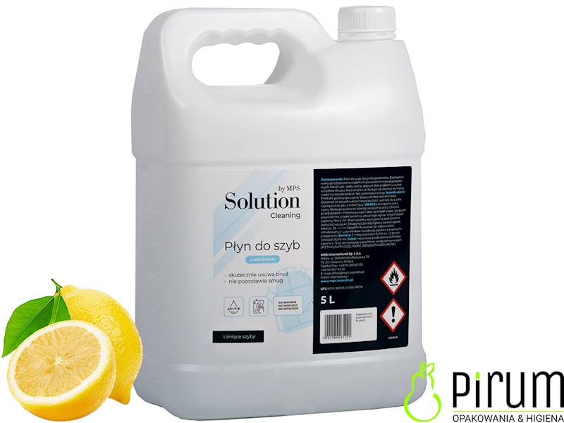 MPS 5L Solution Płyn do Mycia Szyb z Alkoholem