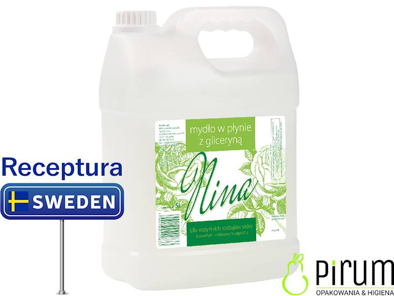 MPS 5L NINA Mydło w Płynie z Gliceryną