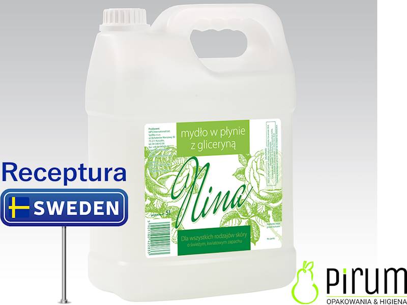 MPS 5L NINA Mydło w Płynie z Gliceryną