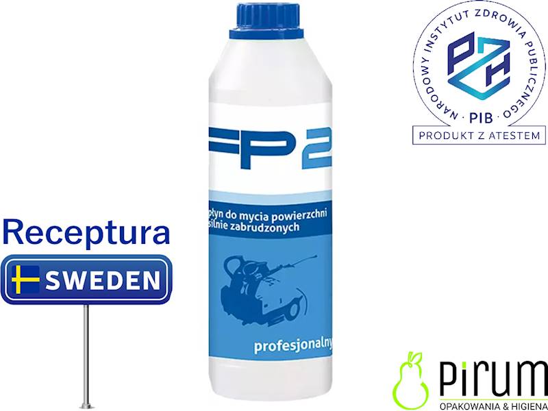 MPS 1L FP2 Profesjonalny do Silnych Zabrudzeń 