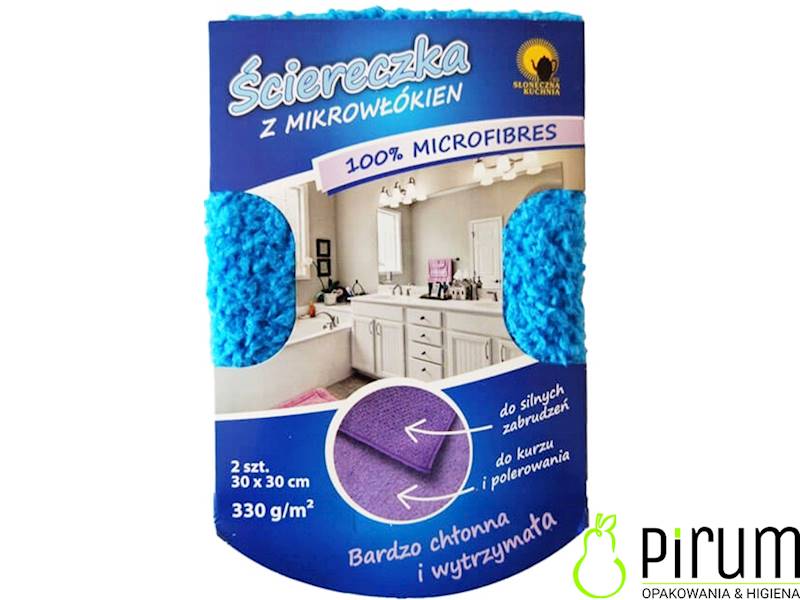 Ściereczka Mikrofibra 30x30 Silne Zabrudzenia 2szt