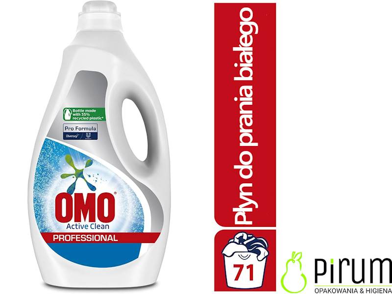Diversey 5L OMO Active Clean Do Prania 71WL 