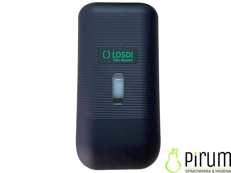 LOSDI 1,1L Dozownik MYDŁO CZARNY MAT CJ3013MT-L