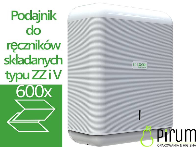 LOSDI Podajnik Ręczników ZZ BIAŁY CP3009B-L
