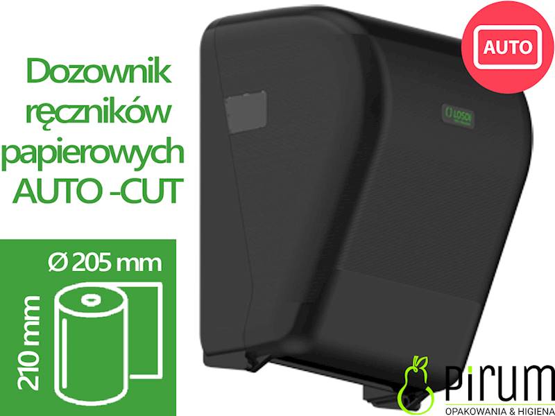 LOSDI Podajnik Papieru AutoCut CZARNY MAT CP3525MT