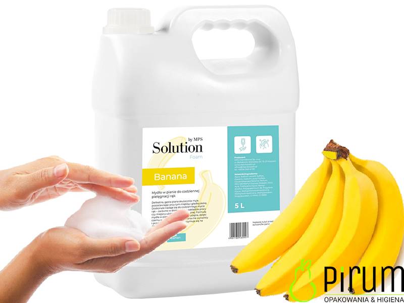 MPS 5L Solution Foam BANANA Mydło do rąk w Pianie