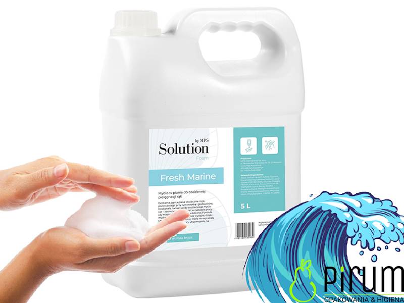MPS 5L Solution Foam FRESH MARINE Mydło w Pianie
