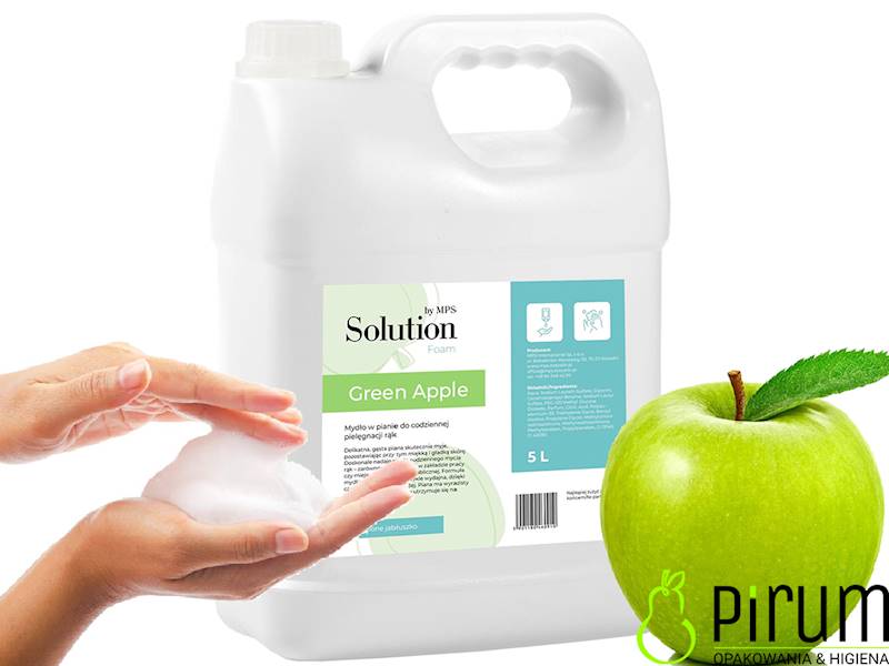 MPS 5L Solution Foam GREEN APPLE Mydło w Pianie