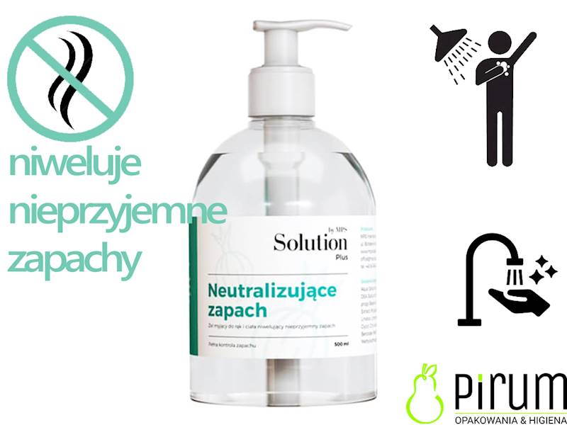 MPS 500ml Solution Żel NEUTRALIZUJĄCY ZAPACH