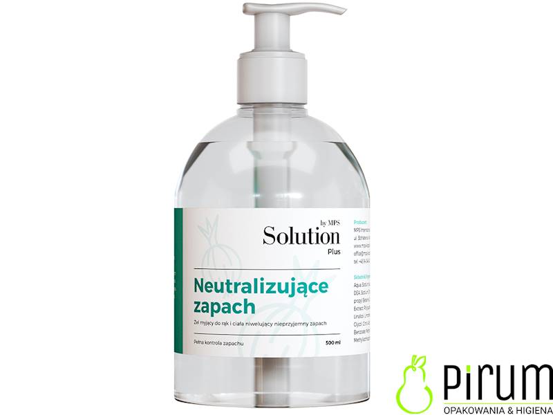 MPS 500ml Solution Żel NEUTRALIZUJĄCY ZAPACH