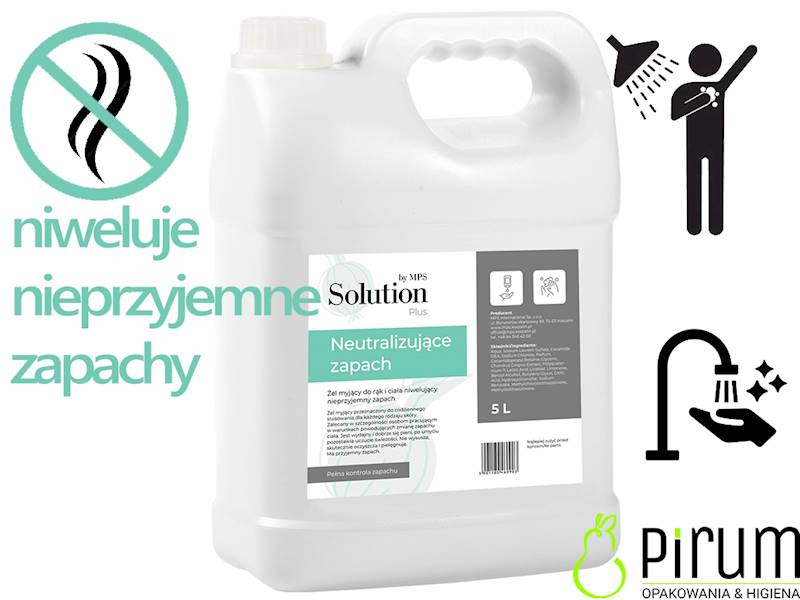 MPS 5L Solution Żel NEUTRALIZUJĄCY ZAPACH