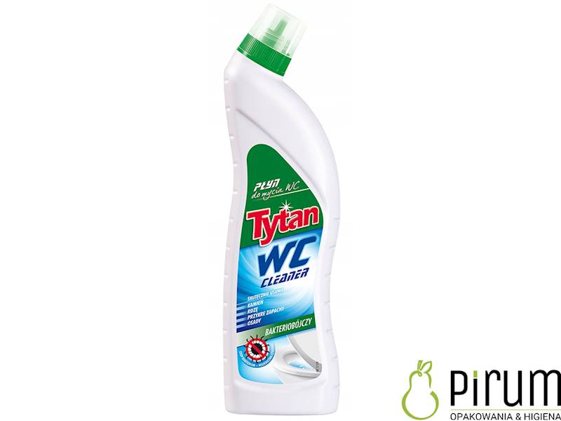 Tytan 700ml Płyn WC Bakteriobójczy ZIELONY